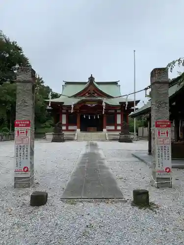 諏訪神社の本殿・本堂