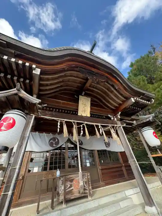 春日神社の本殿・本堂