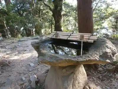日吉神社の手水舎