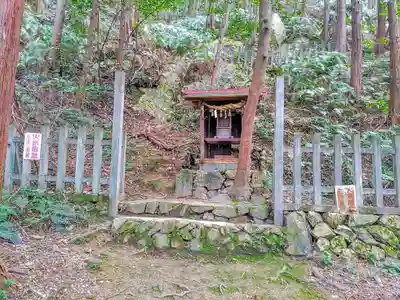 姫之宮奥宮の本殿・本堂