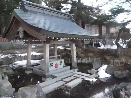 志和古稲荷神社の手水