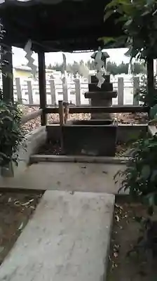 宗任神社の手水舎