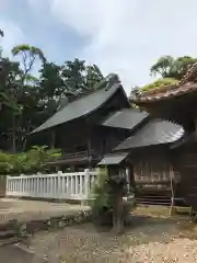 朝山神社の本殿