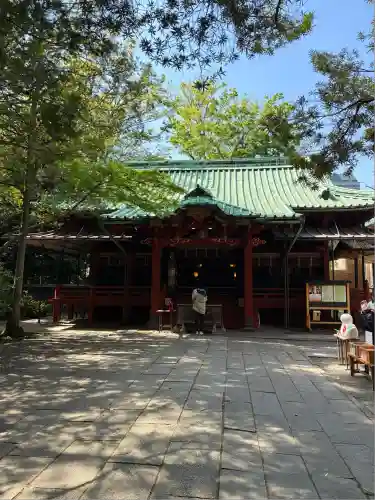 赤坂氷川神社(東京都)