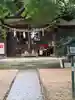 萱津神社の本殿・本堂