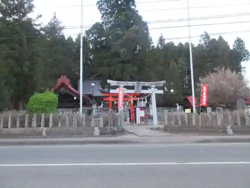 鼬幣稲荷神社(岩手県)
