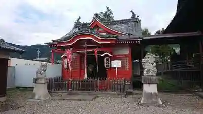 上田西宮恵比寿神社の本殿