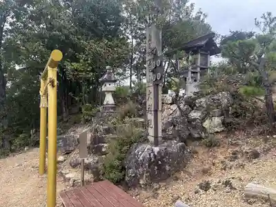 白山神社奥宮(岐阜県)