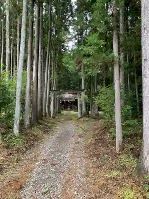 平田神社の鳥居