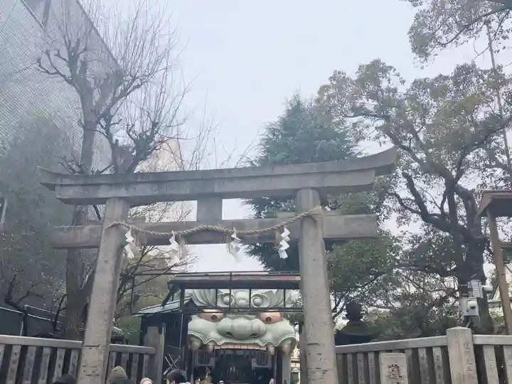 難波八阪神社(大阪府)