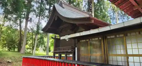 菅生神社の本殿・本堂