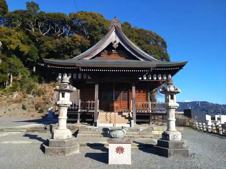 秋葉寺(静岡県)