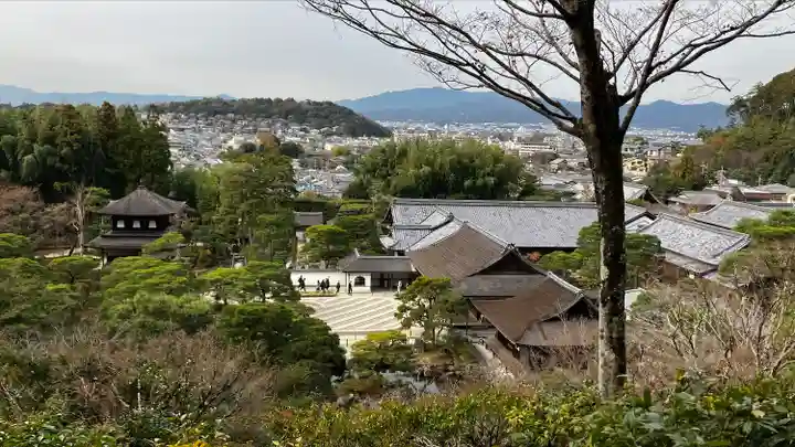 慈照寺(慈照禅寺・銀閣寺)(京都府)