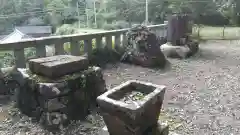 根渡神社の手水