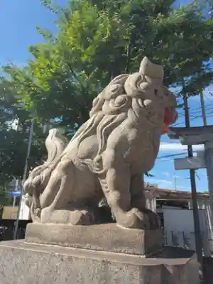 谷戸三輪神社(東京都)