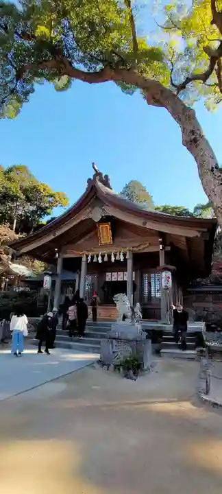 宝満宮竈門神社の本殿・本堂