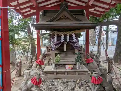 花園神社の末社・摂社