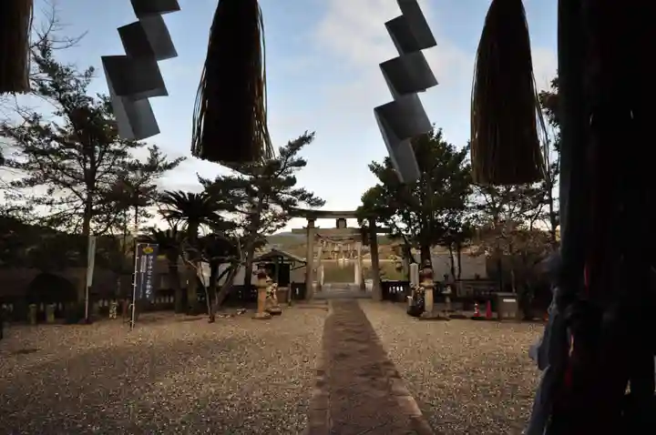 鳴無神社(高知県)