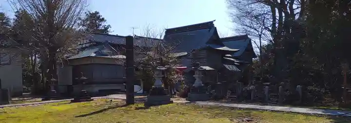 鵜川神社の本殿・本堂