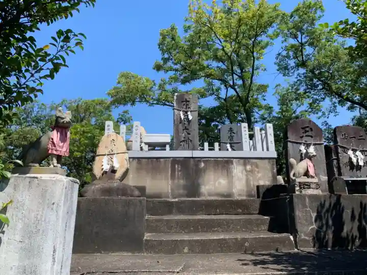 岐阜稲荷山本社(岐阜県)