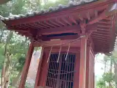 浅間神社の本殿