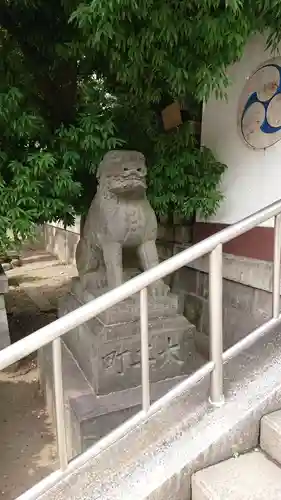 富岡八幡宮の狛犬