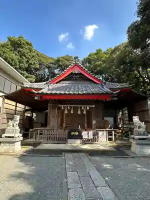青木神社（笠間町）(神奈川県)
