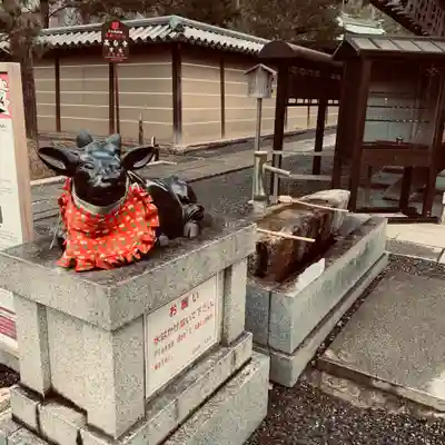高台寺(高台寿聖禅寺・高臺寺)の狛犬