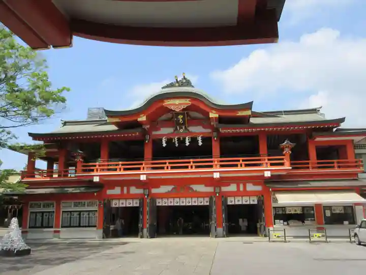 千葉神社の本殿・本堂