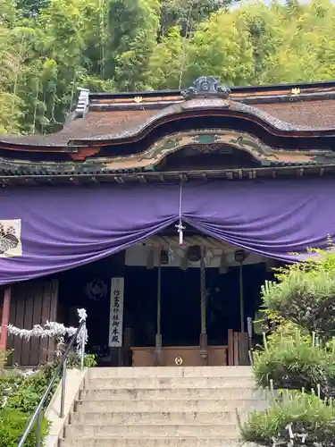 竹生島神社（都久夫須麻神社）(滋賀県)