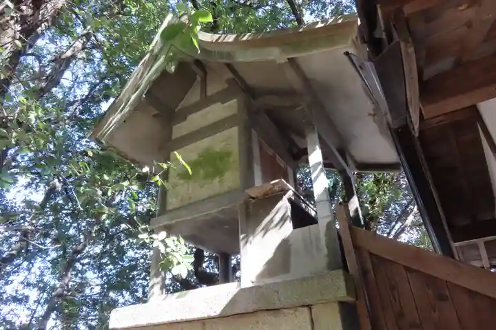 稲荷神社の本殿・本堂