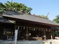 安久美神戸神明社の本殿・本堂