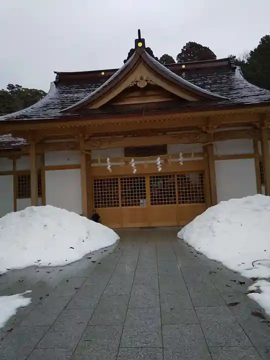 彌美神社の本殿・本堂