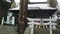 高司神社〜むすびの神の鎮まる社〜の鳥居