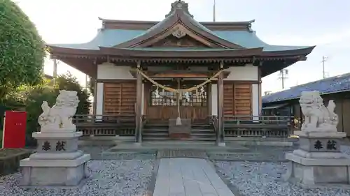 瑞穂神社の本殿・本堂