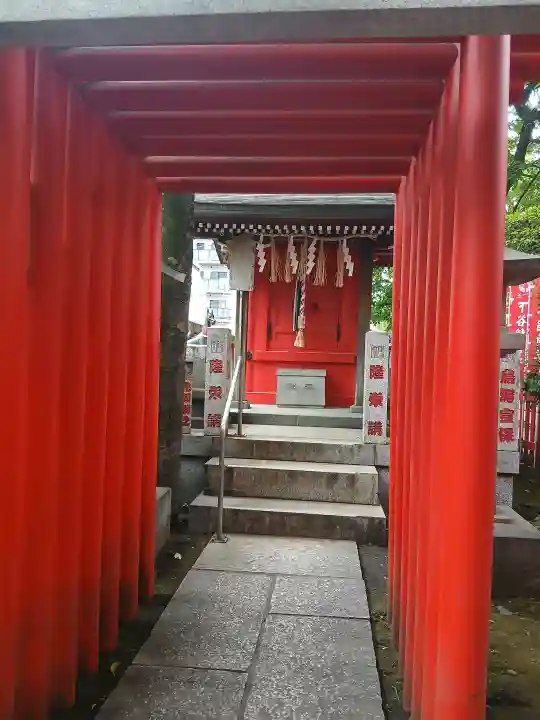 隆栄稲荷神社(東京都)