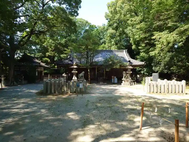 鏡作坐天照御魂神社(奈良県)