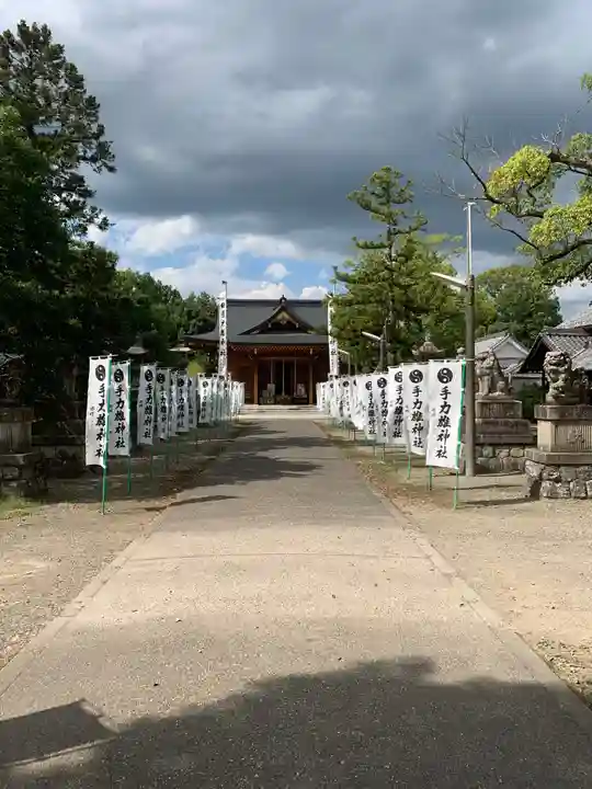 手力雄神社の本殿・本堂