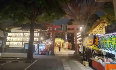 須賀神社の鳥居
