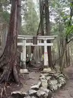 三峯神社奥宮(埼玉県)