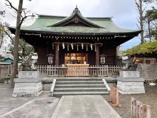 お三の宮日枝神社の本殿・本堂