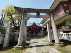 大森神社の鳥居