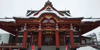 眞久寺の本殿・本堂