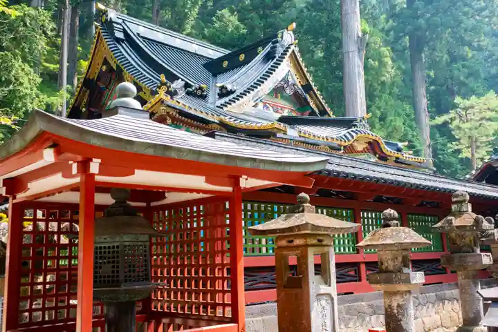 日光二荒山神社の本殿・本堂
