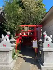 池袋御嶽神社の鳥居