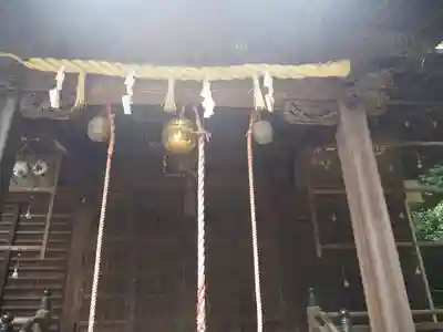 諏訪神社の本殿・本堂