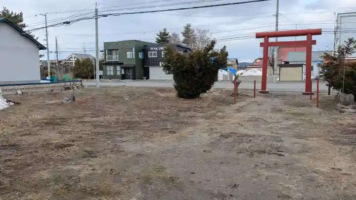 金刀比羅神社の庭園