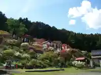 五大尊堂(長徳寺)の周辺