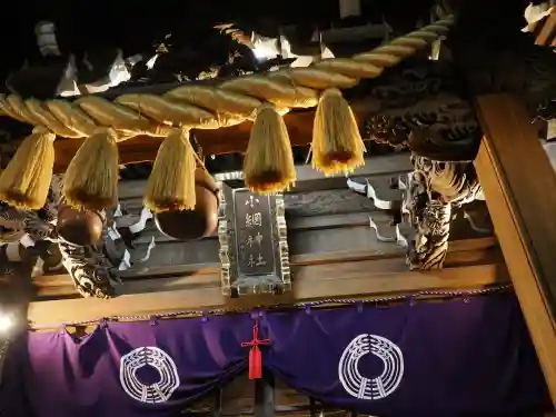 小網神社の本殿・本堂