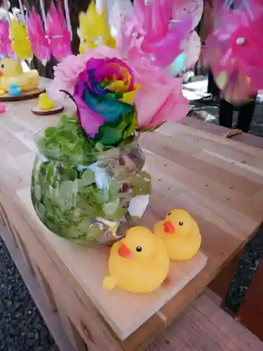 札幌諏訪神社の芸術